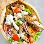 Best Chicken Gyro with Fries in Bridgeport, CT