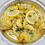 Best Shrimp Francese with Pasta in Bridgeport, CT