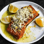 Best Salmon with Lemon Butter Sauce in Bridgeport, CT