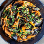 Best Mussels and Pink Sauce in Bridgeport, CT